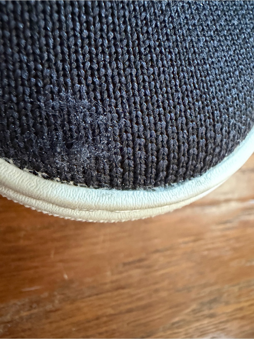 Rothy’s Black Slip-On Sneakers / women’s 9 - Picture 3 of 6